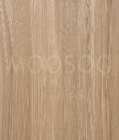 Λευκό Elm Wire-Brushed πάνελ από μασίφ ξύλο