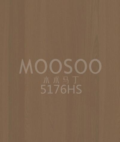 Λευκό Elm Steel Brush Craft Στερεό ξύλο επένδυση