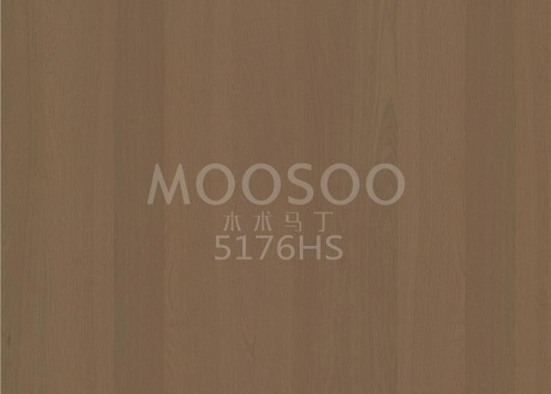 Λευκό Elm Steel Brush Craft Στερεό ξύλο επένδυση